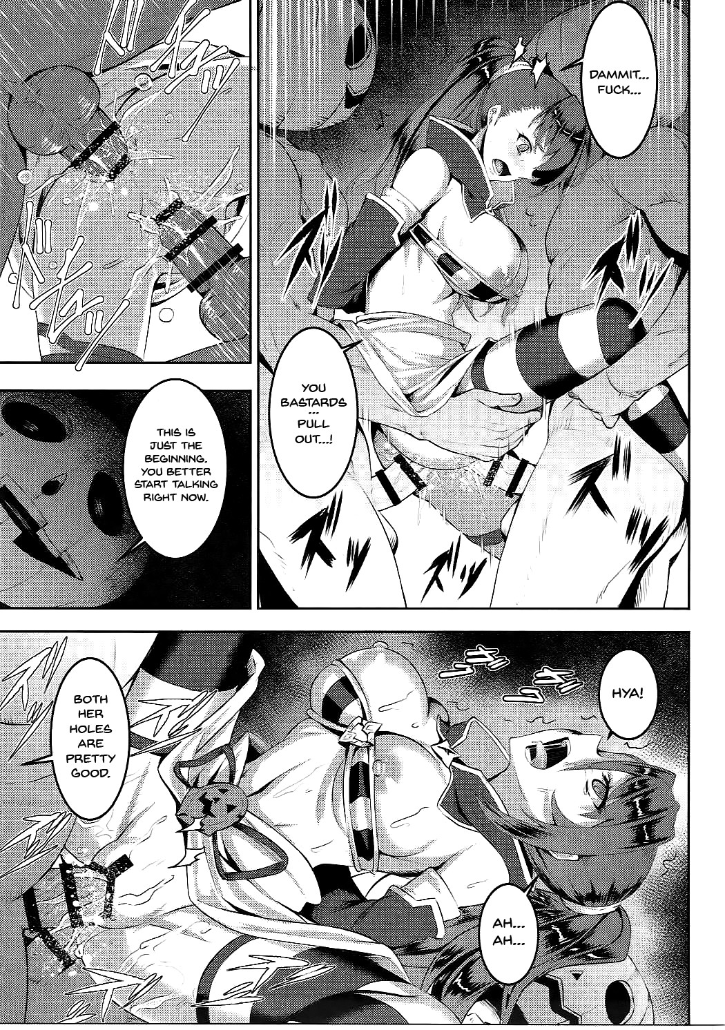 Hentai Manga Comic-Pumpkin Head Laughs Twice-Read-8